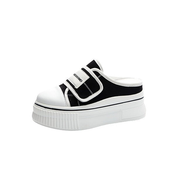 Women's Outer Wear Spring Breathable Thick Bottom Slippers
