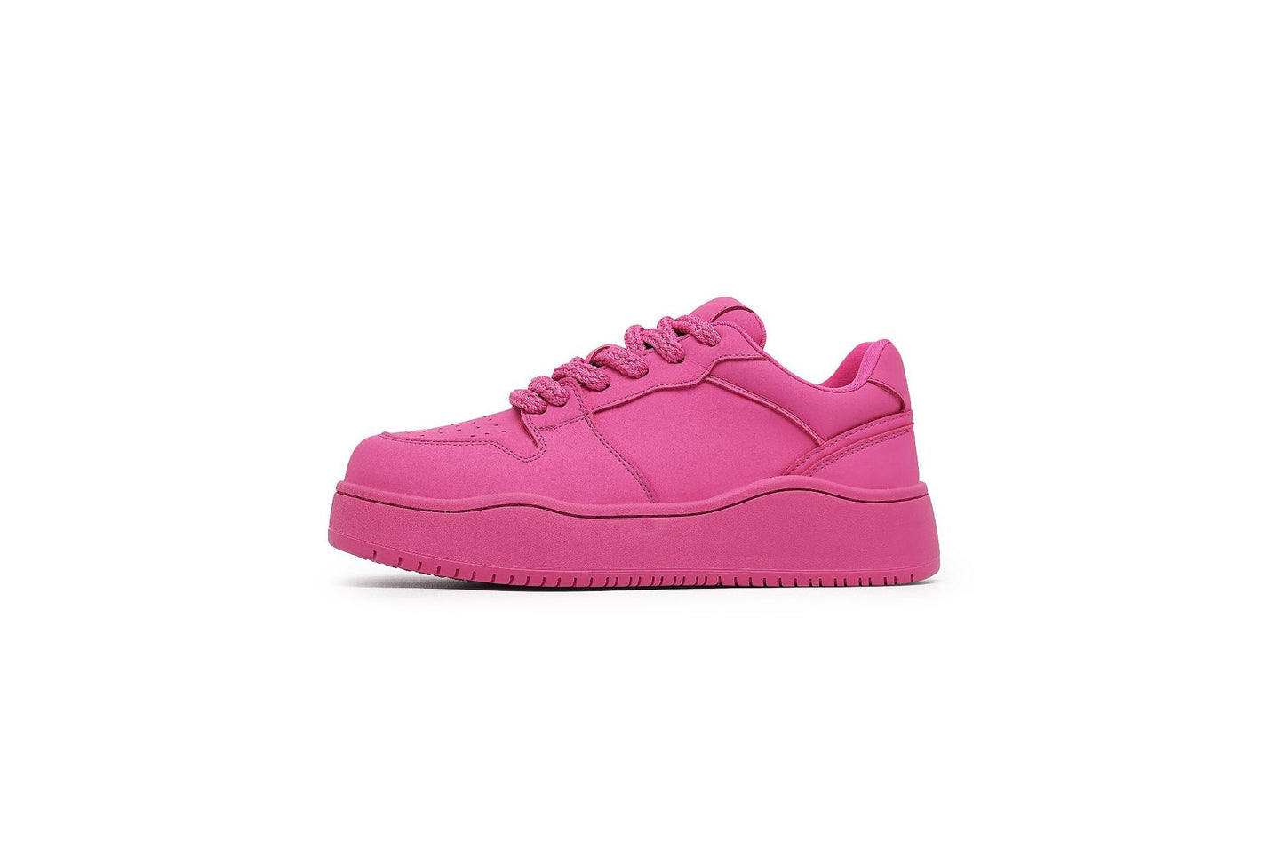 Women's Force Versatile Breathable For White Thick Casual Shoes