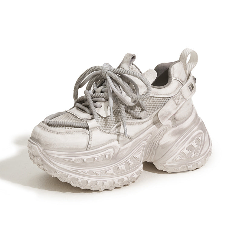 Women's Platform Dad Autumn Retro Sports Fashion Sneakers