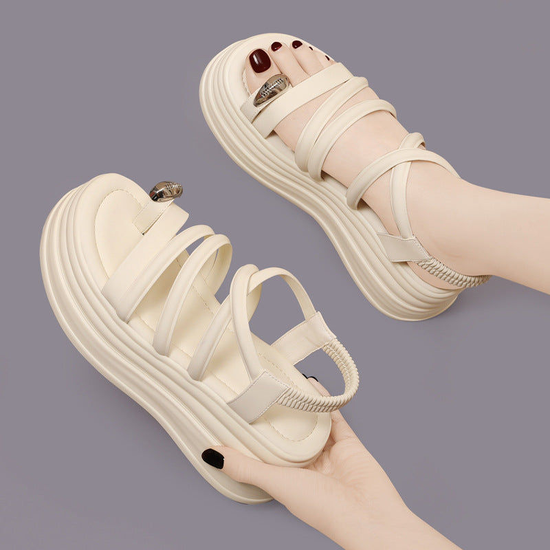 Women's Size Fashion Summer Outer Wear Not Tired Sandals