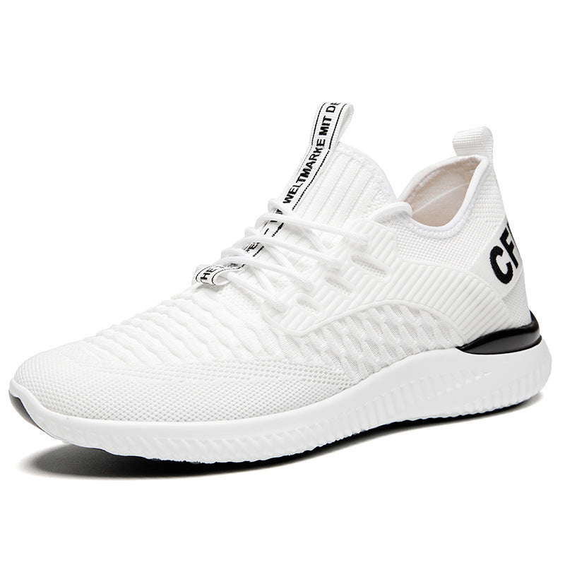 Men's Trendy Height Increasing Insole Fashion Sports Sneakers