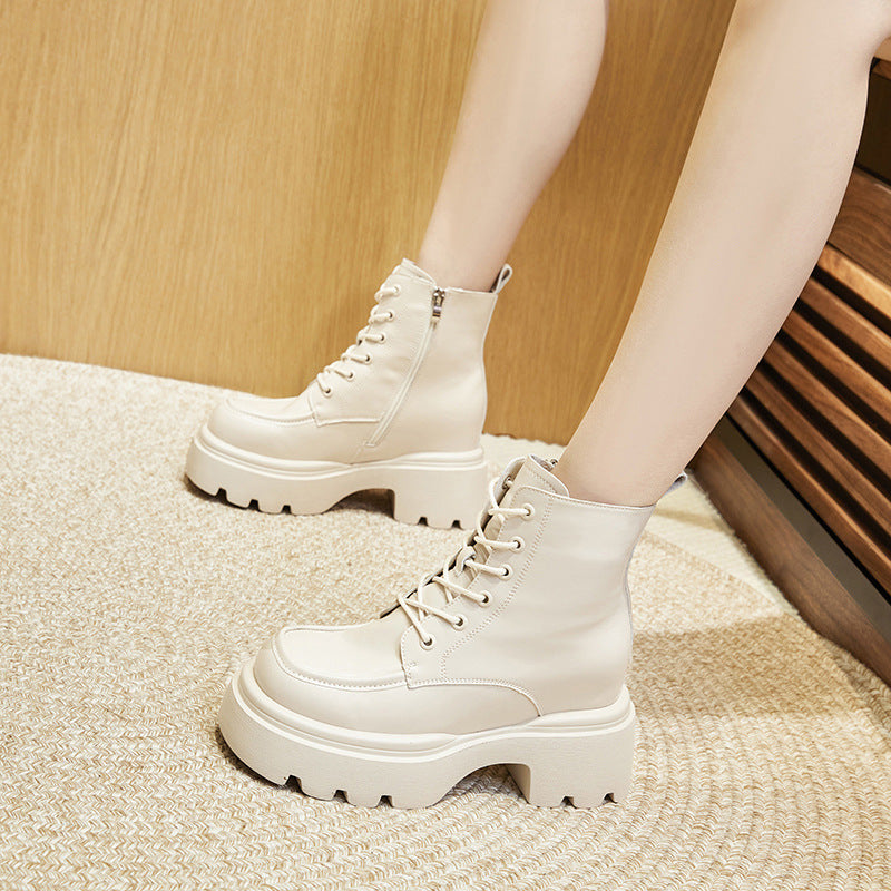 Women's & Men's Martin Single Warm Short Tide Invisible Men's Shoes