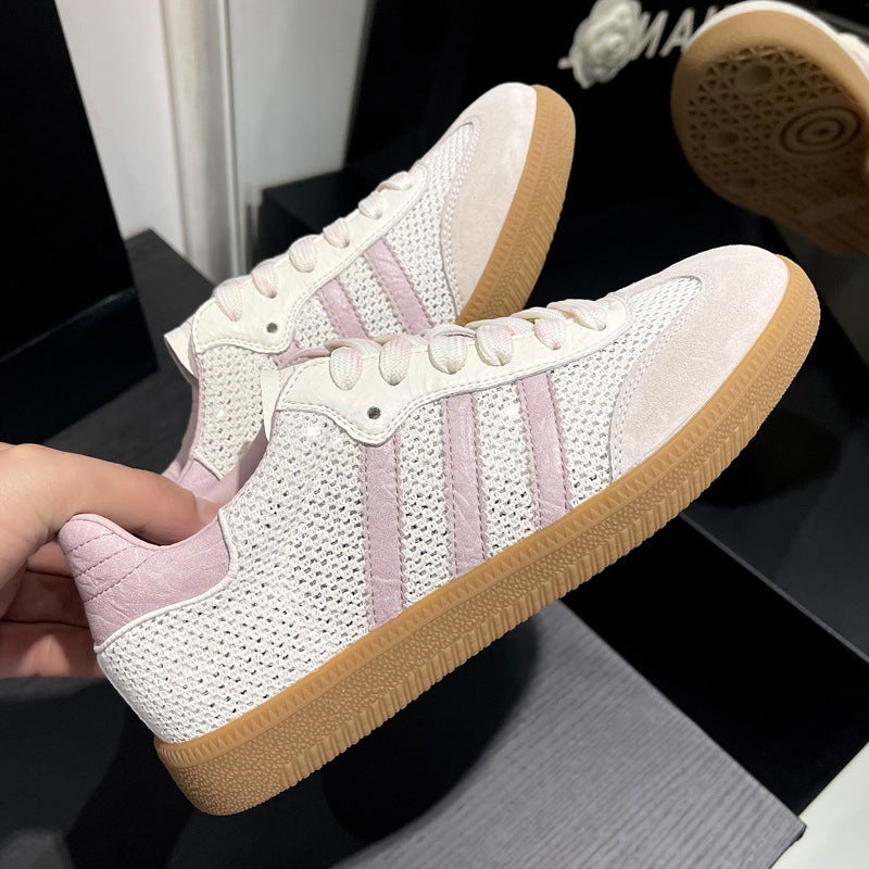 Women's Height Increasing Insole German Training Breathable Casual Shoes