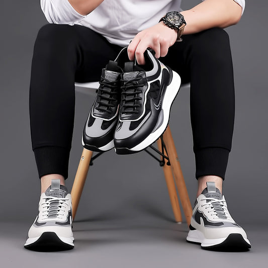 Men's Autumn Trendy Sports Single-layer Comfortable Dad Men's Shoes