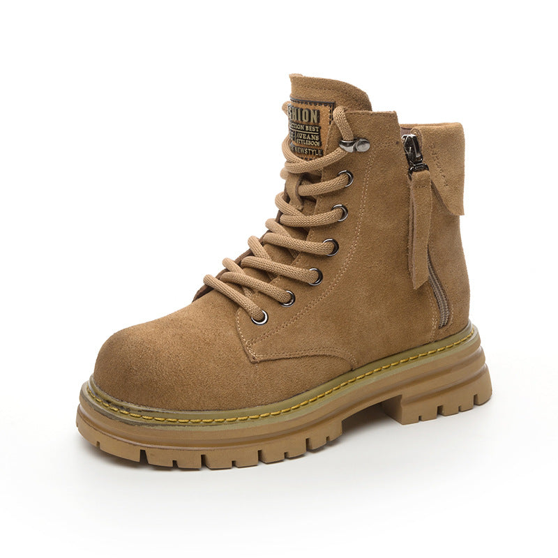 Women's Martin Retro Short Tube Worker British Boots