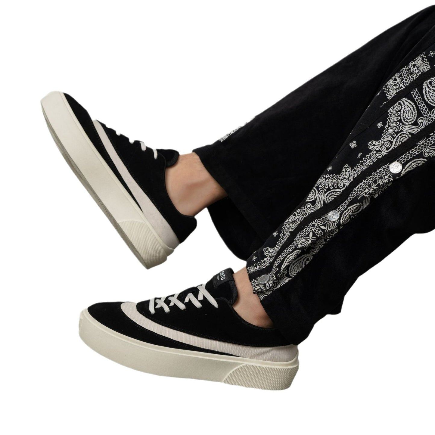 Men's Breathable Niche Trendy Versatile Platform Sports Sneakers