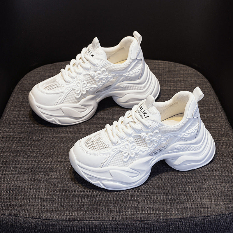 Women's Thick-soled Dad Height Increasing Running Sports Casual Shoes