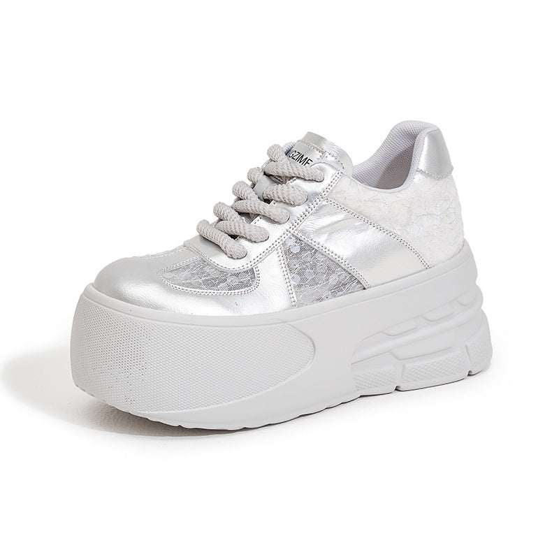 Women's Thick-soled German Training Summer Mesh Fashionable Sneakers