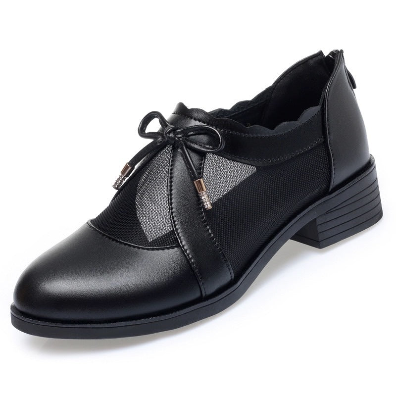 Women's Single-layer Soft Mid Chunky Summer Fashion Women's Shoes