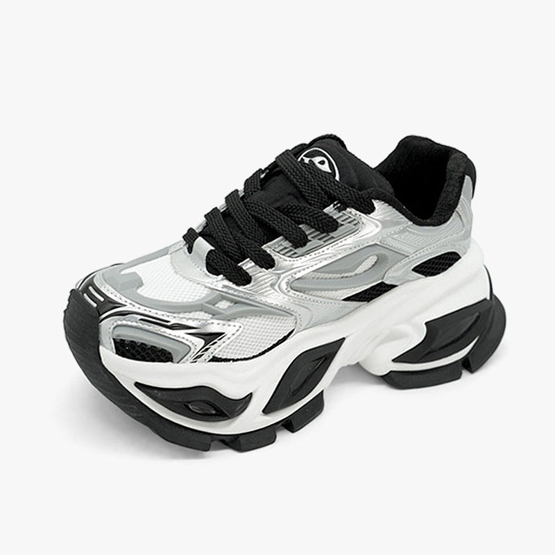 Women's Dad Summer Breathable Trendy Mesh Sports Sneakers