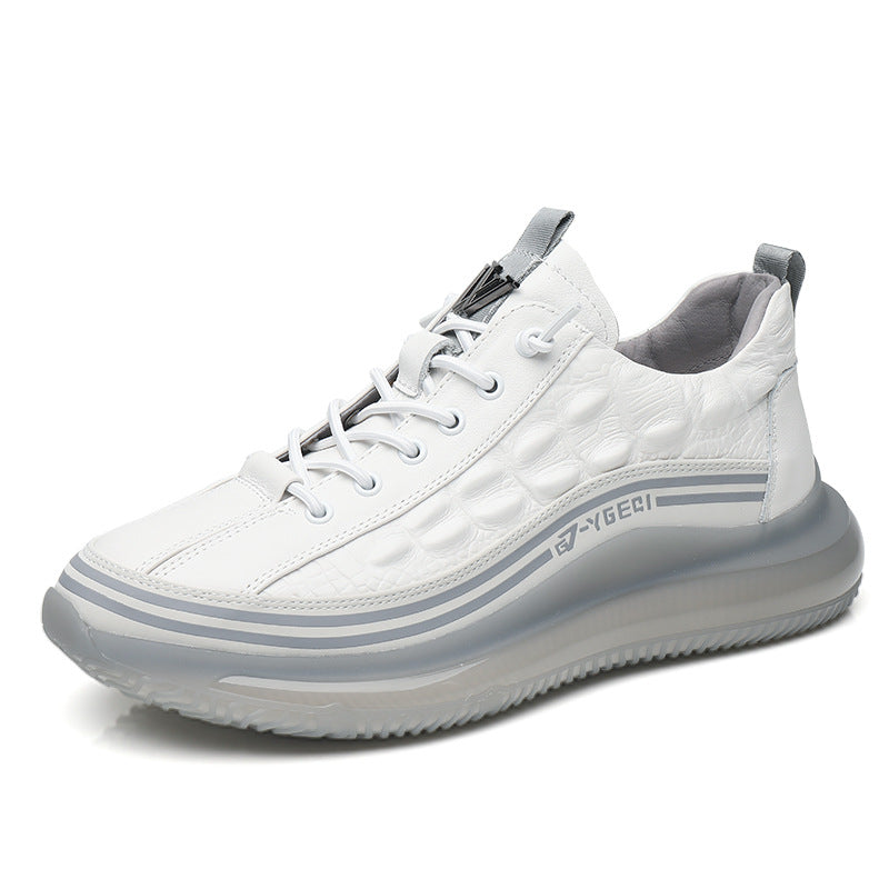 Men's Pattern Fashionable Sports Breathable Popcorn Soft Sneakers