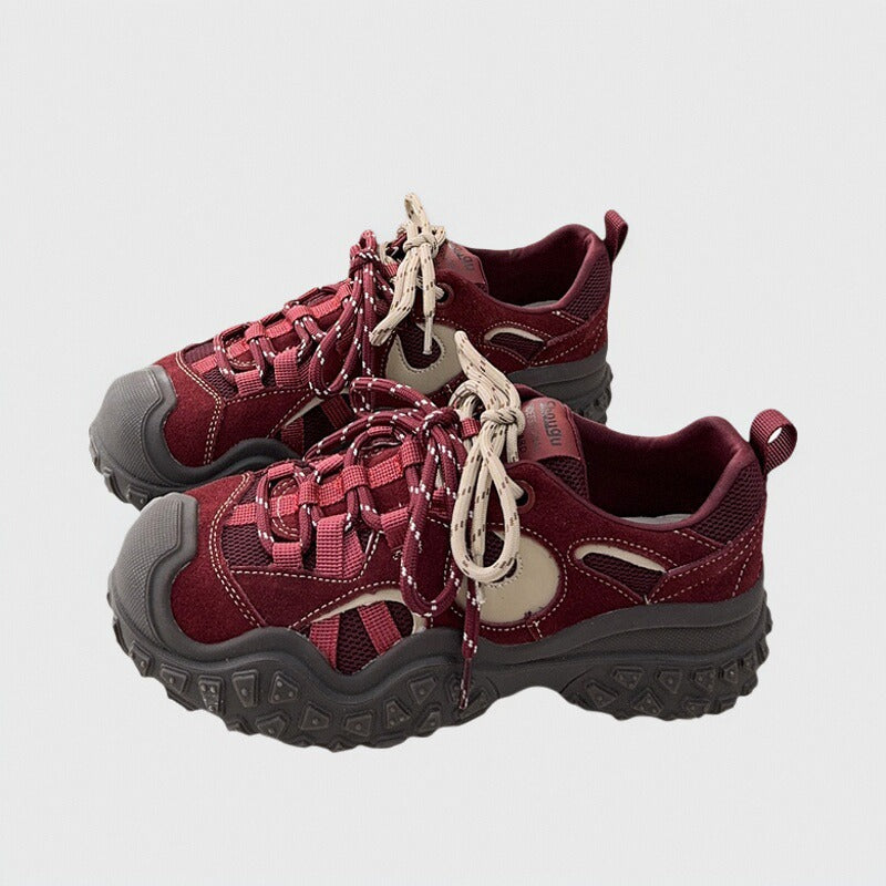 Women's Super Beautiful Platform Hot Height Increasing Outdoor Women's Casual Shoes