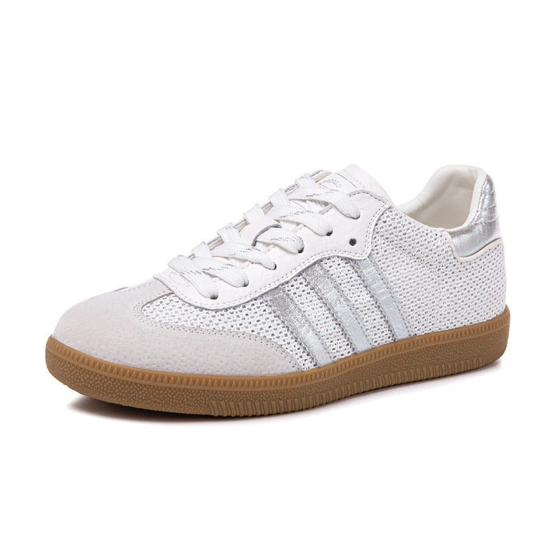 Women's Height Increasing Insole German Training Breathable Casual Shoes