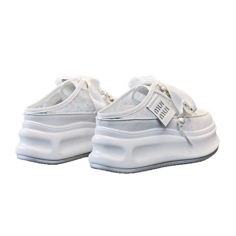 Women's Increasing Insole Thick Bottom For Outdoors Slippers