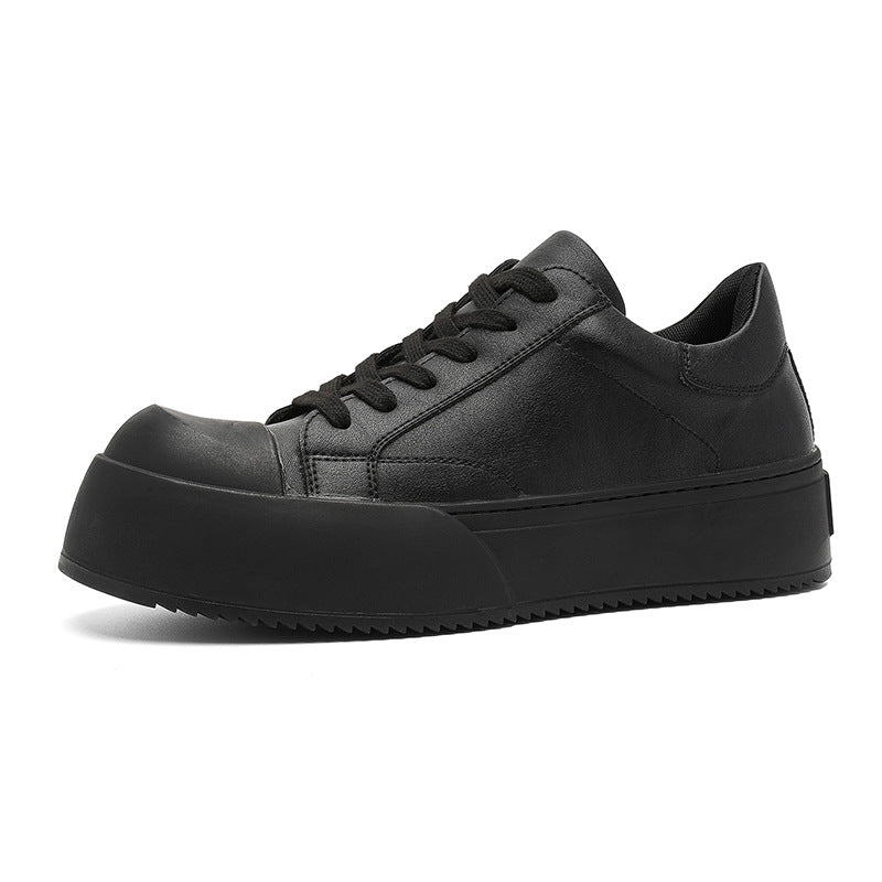 Men's Design Simple Personalized Platform Trendy Men's Casual Shoes