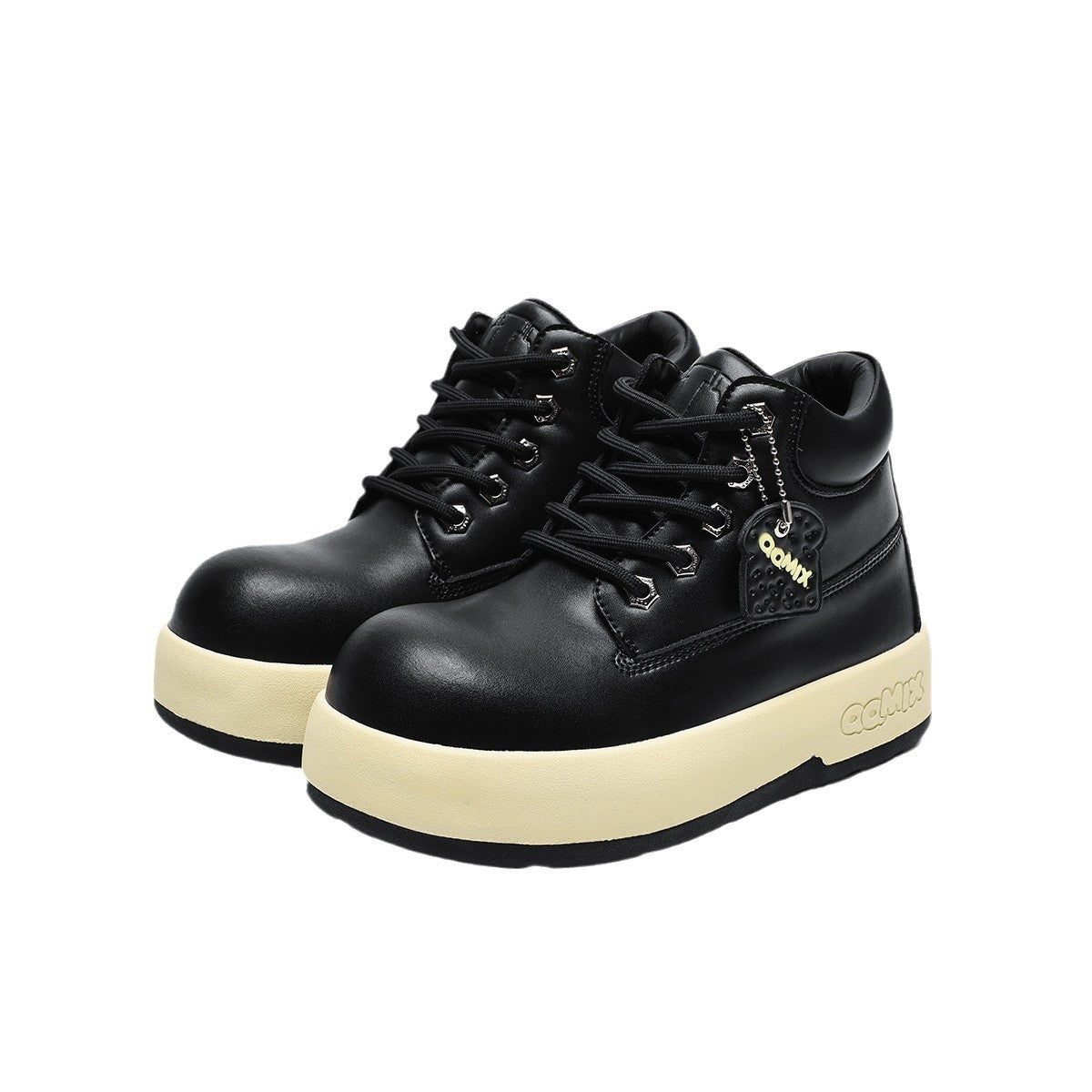 Women's Ugly Cute Big Head Rhubarb Thick Boots