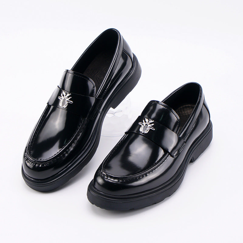 Men's One Pedal Formal Business Comfortable Retro Casual Shoes