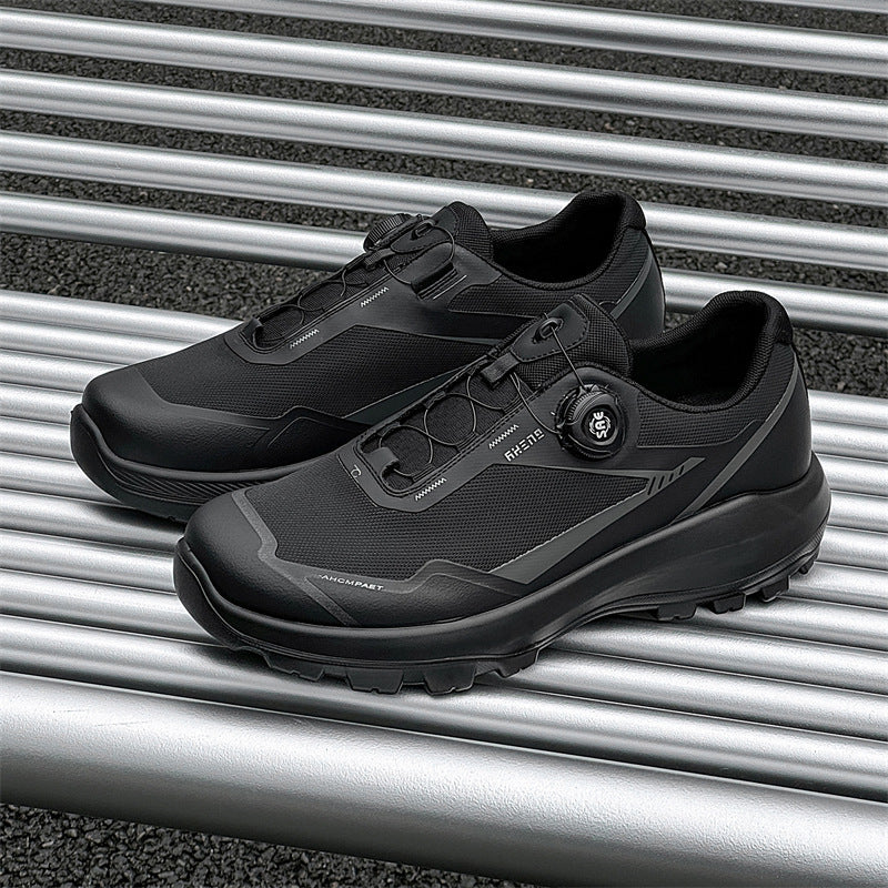 Men's Spring Platform Mesh Surface Walking Breathable Sneakers