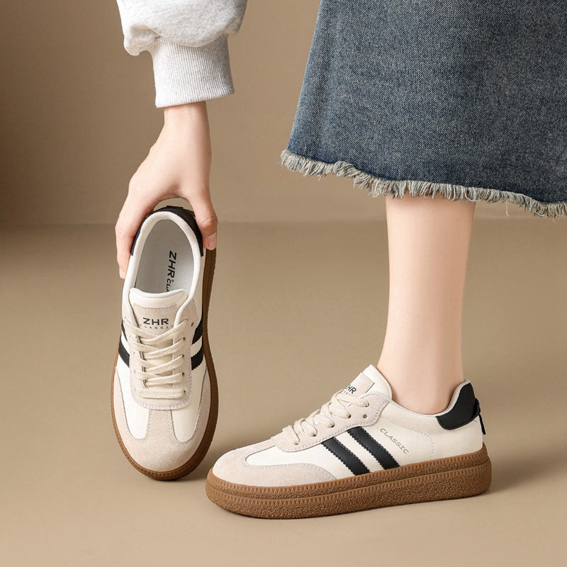 Thick-soled Height Increasing German Training Spring Sneakers