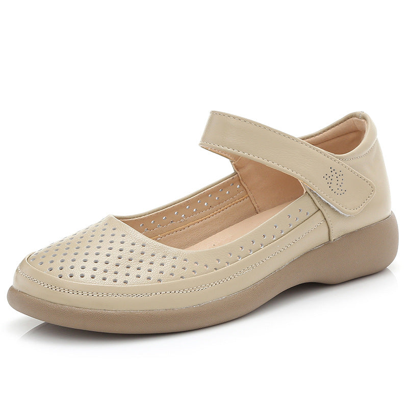 Women's Summer Breathable Mom Round Head Plus Sandals