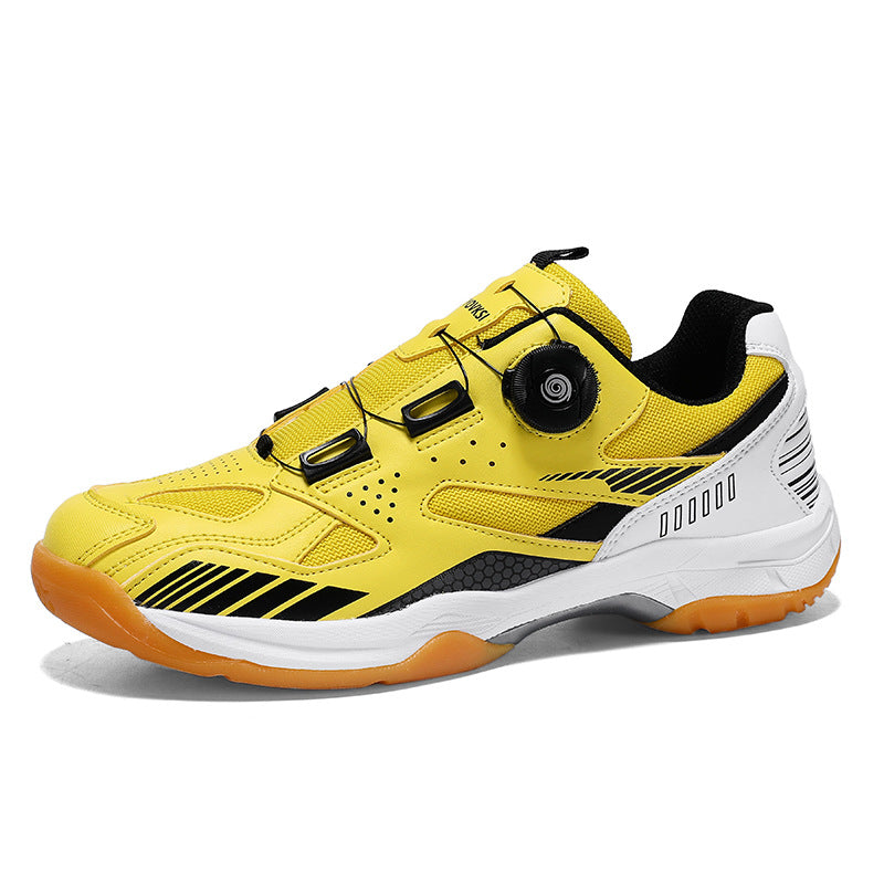 Retractable Shoelace Table Tennis Male Female Sneakers