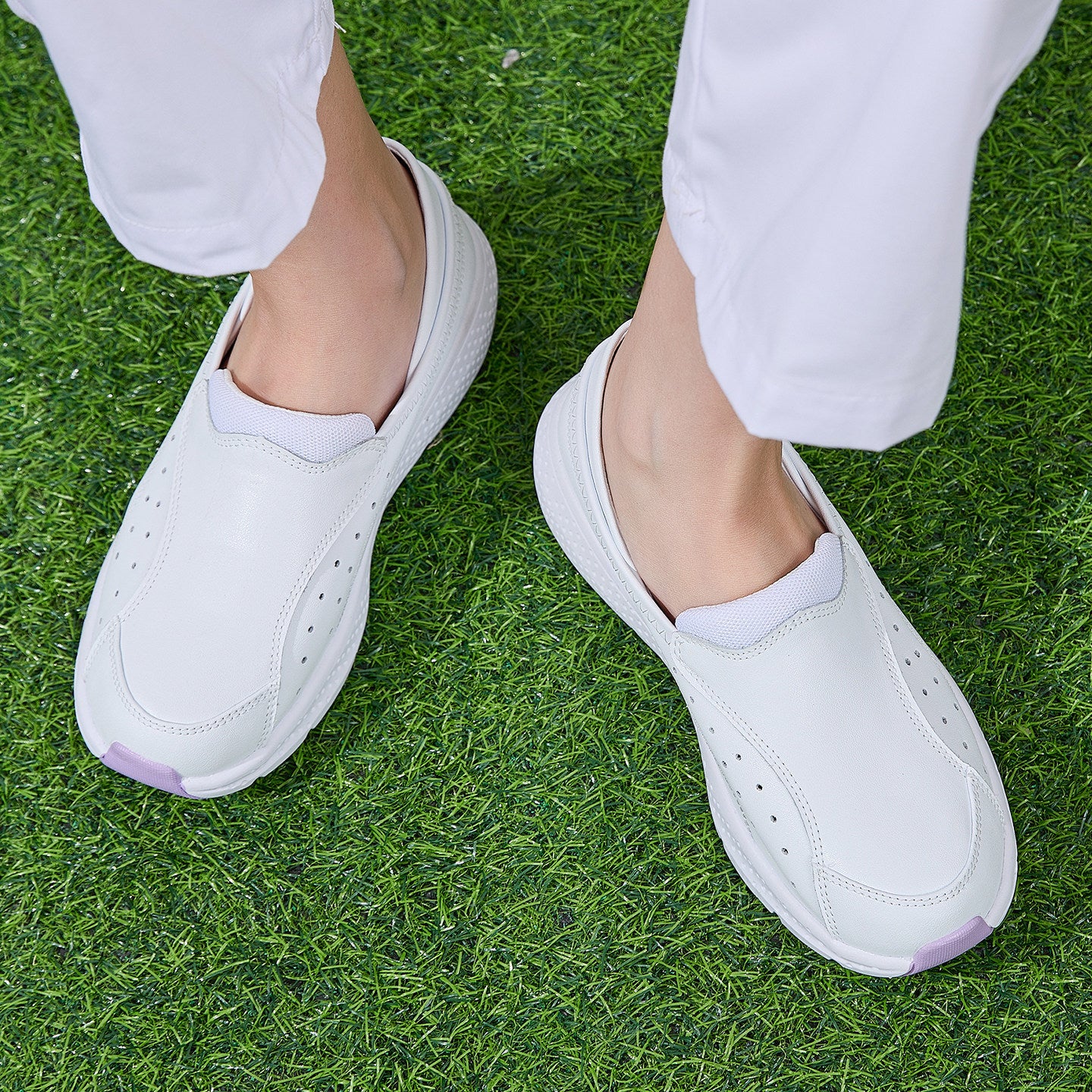 Women's Autumn Soft Bottom Breathable Not Tired Feet Pumps Arch Support Women's Casual Shoes