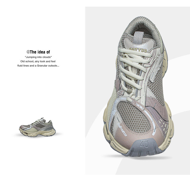 Women's & Men's Height Increasing Leisure Platform Wild Tide Sneakers