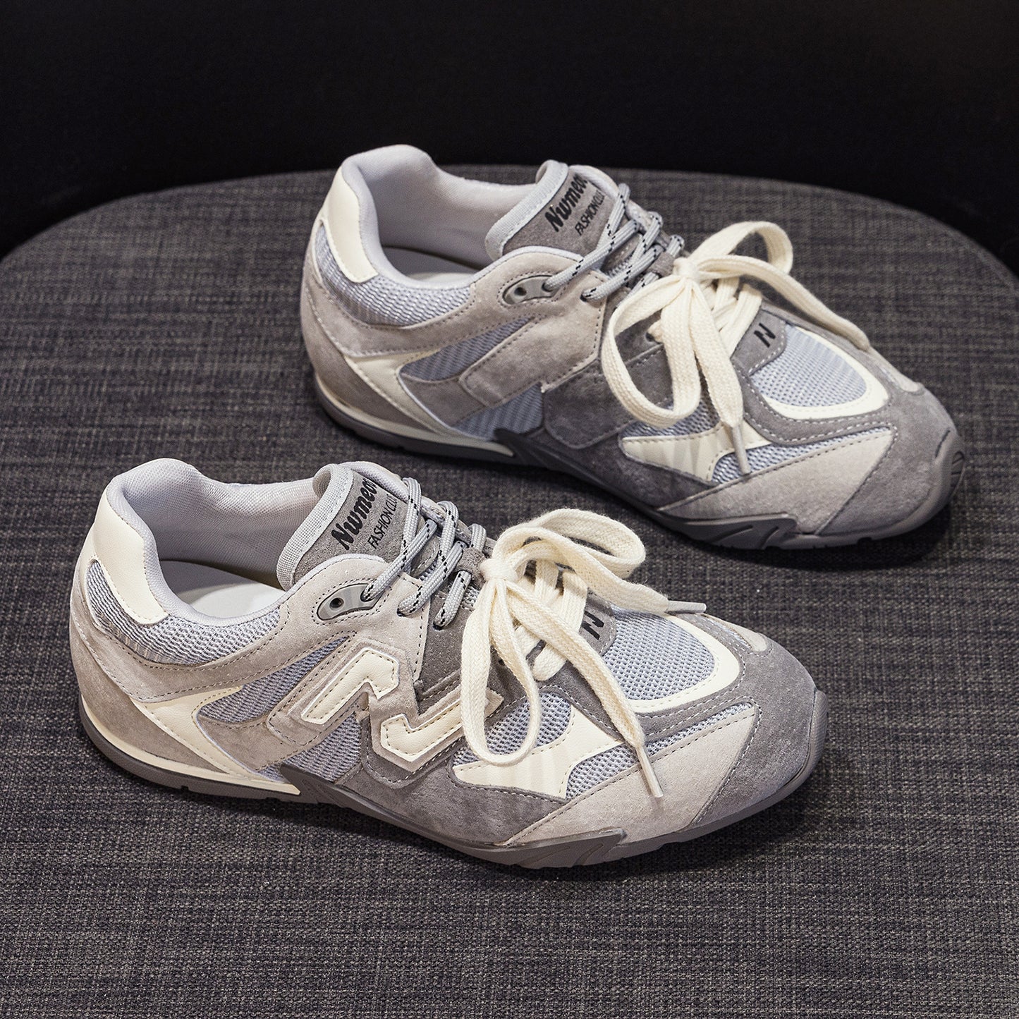 Women's Platform White Spring Breathable Sports Board Casual Shoes