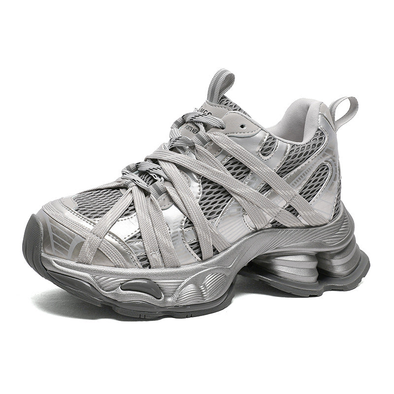 Women's Height Increasing Insole Dad Suction Film Bottom Women's Shoes