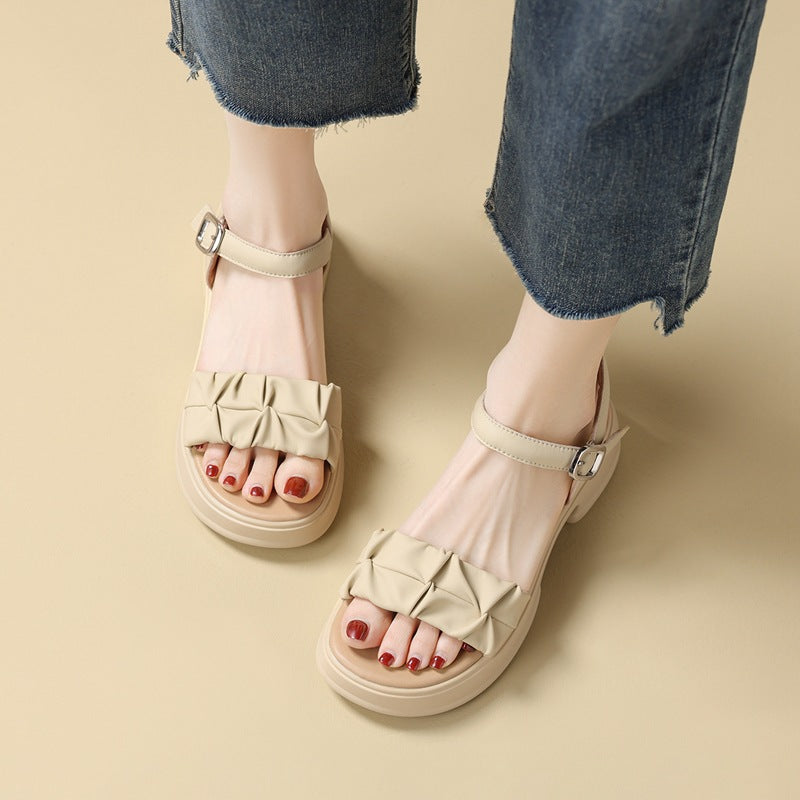 Women's Thick-soled Summer Fashionable Fashion Beach Sandals