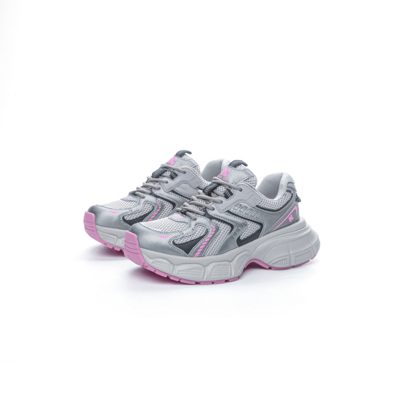Women's Dad Spring Comfortable Platform Mesh Sneakers