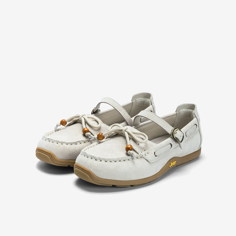 Women's Jane Fashion Flat Low-cut Minority Soft Bottom Women's Shoes