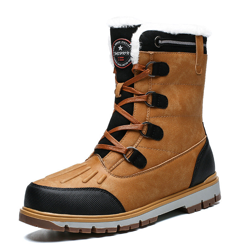 Winter Travel Large Size Outdoor Sports Outer Women's Snow Boots