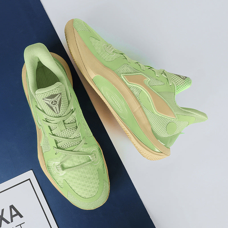 Women's & Men's Basketball Mesh Combat Lightweight Outdoor Sneakers