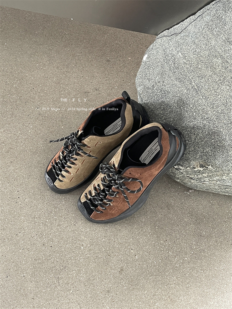 Women's Four Sport Climbing Fashionable Ugly Cute Casual Shoes