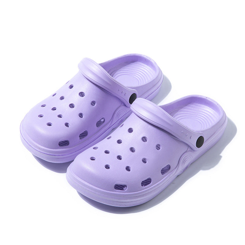 Women's Hole Summer Thick Bottom Increased Outer Women's Shoes
