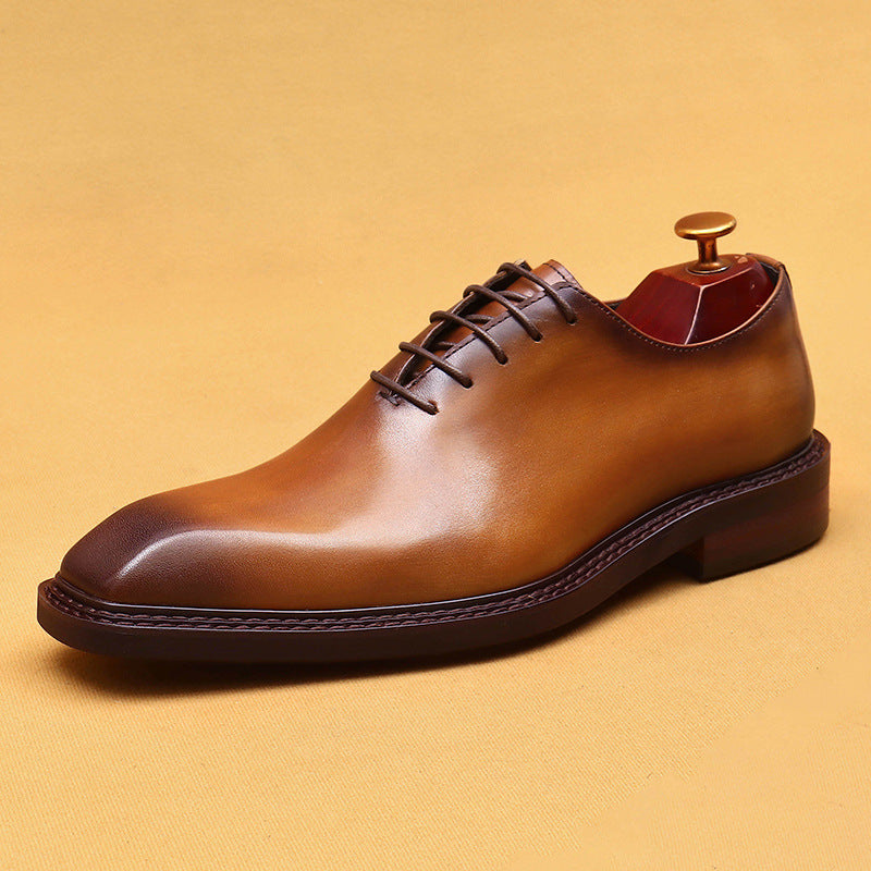 Men's The Event Genuine England Style High-grade Leather Shoes
