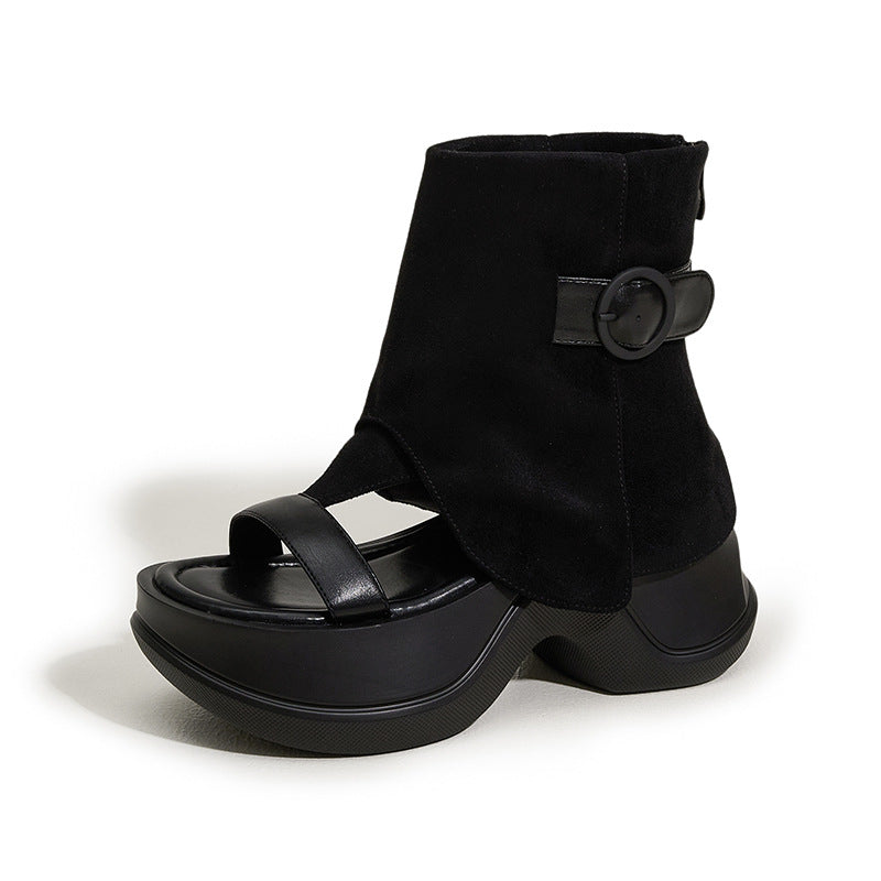 Women's Platform Small Height Increasing Summer Fashion Sandals