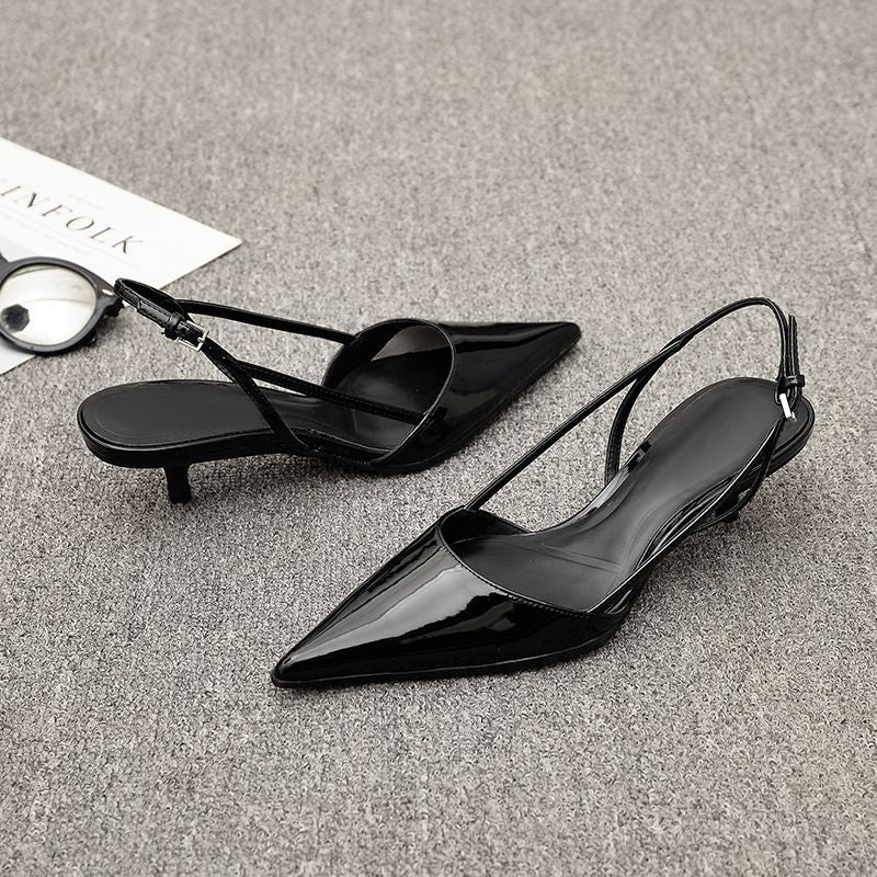 Women's Ladies Stiletto Elegant Graceful High Patent Heels