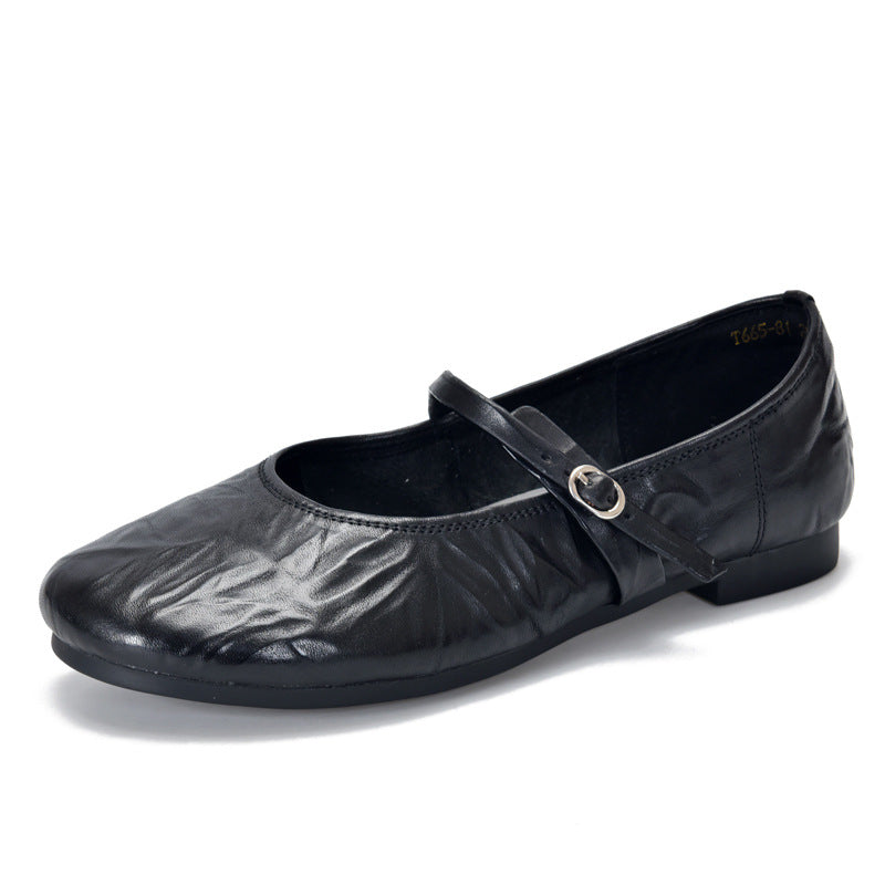 Women's Two Pairs Of Pattern First Layer Men's Shoes