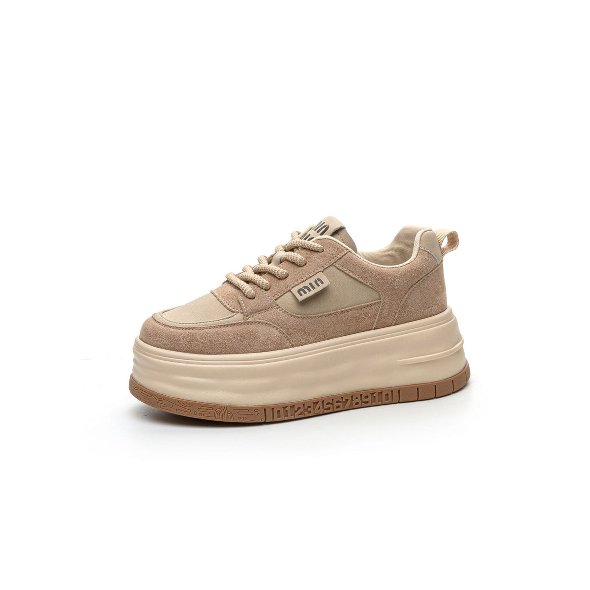 Women's Thick-soled Small Spring Platform Versatile Retro Sneakers