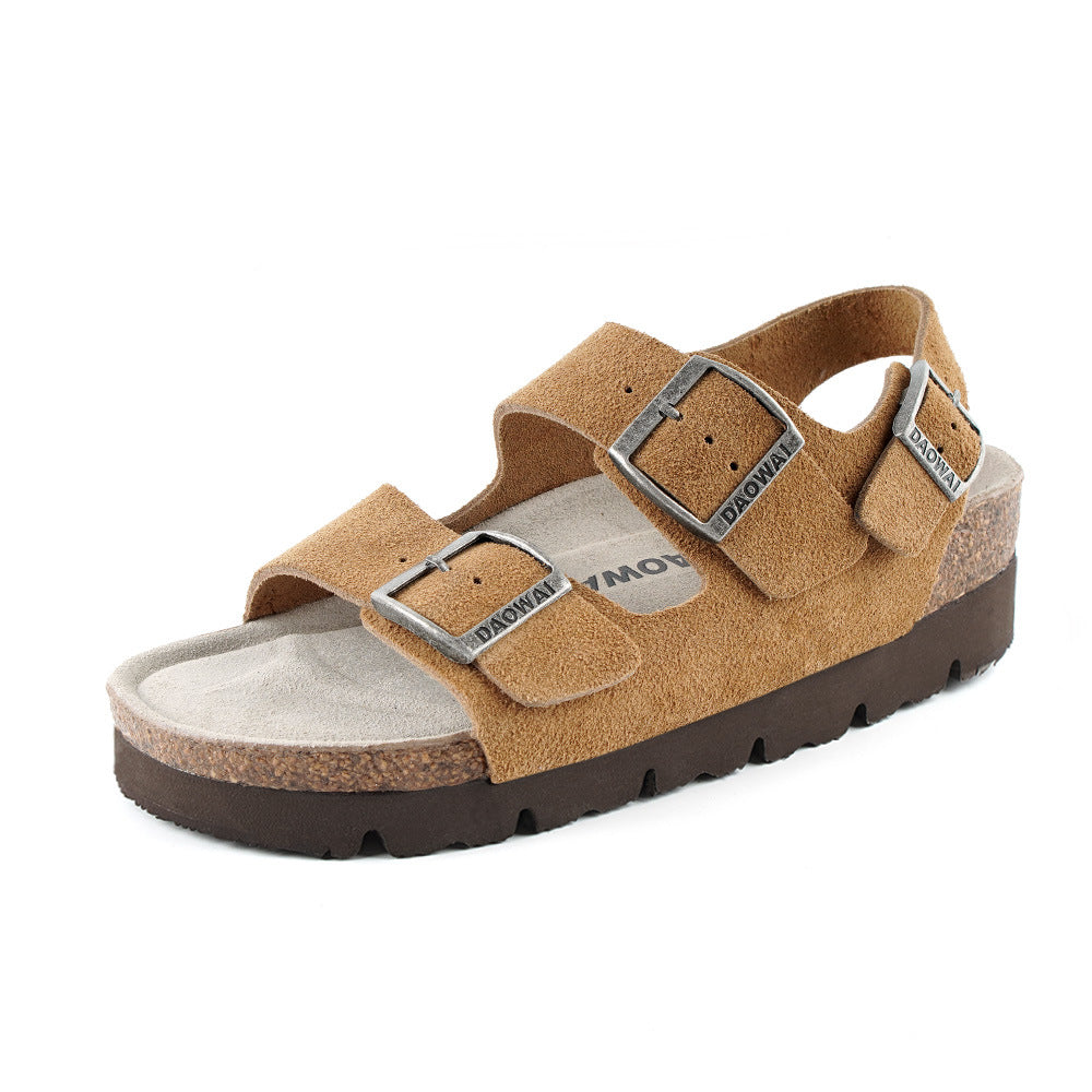 Women's Outside The Island Height Increasing Style Sandals