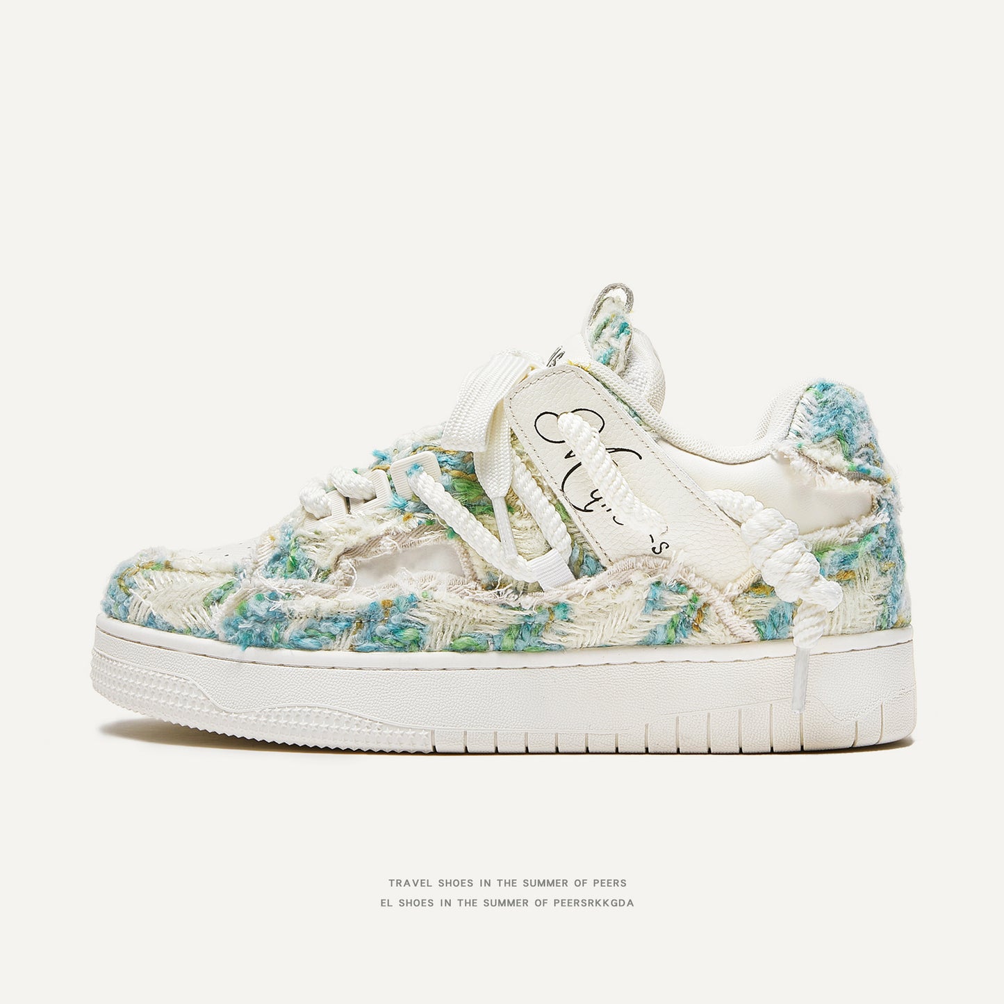 Women's & Men's Destroy Aesthetics Series Black Warrior Youthful Sneakers