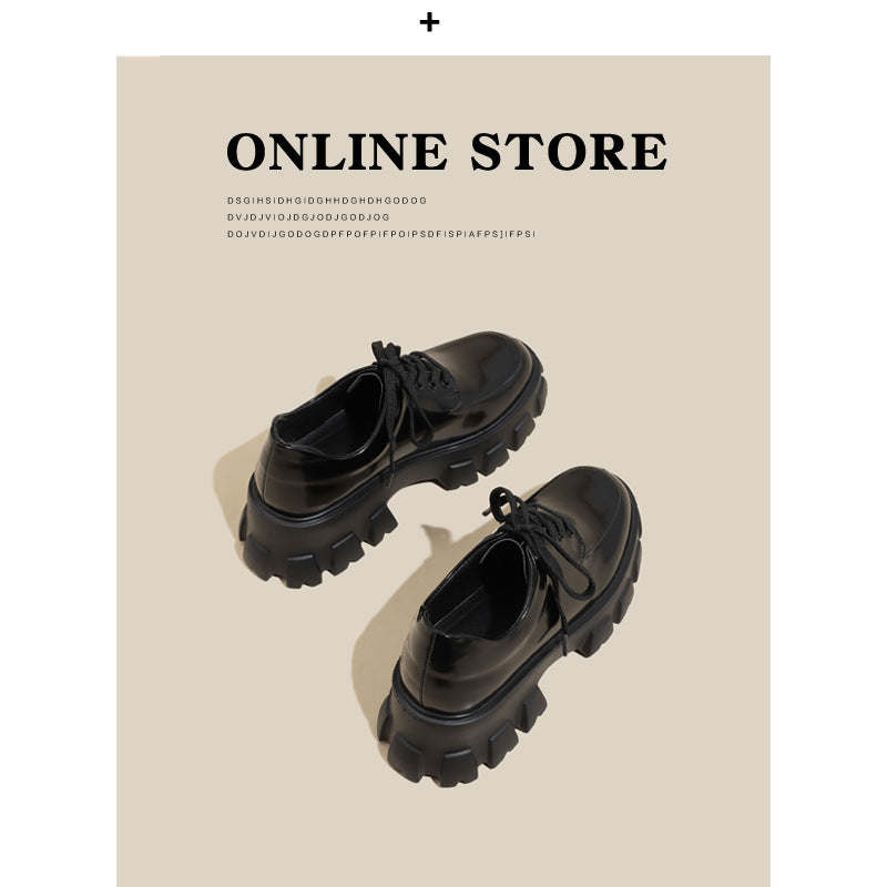 Women's Wen Platform Small Genuine Pumps Casual Shoes