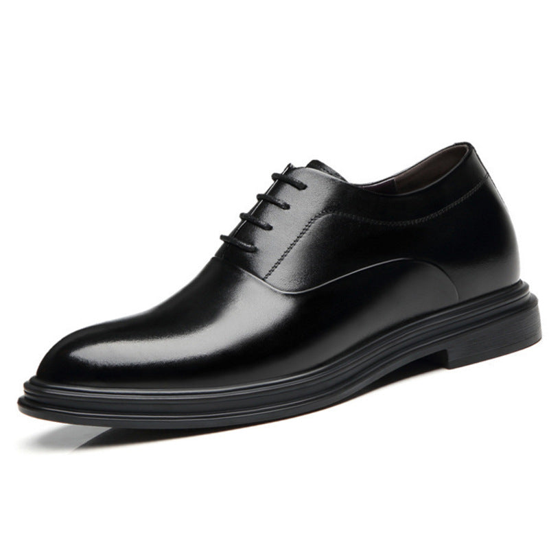 Men's Oversized Spring Widen Plus Size Trendy Leather Shoes