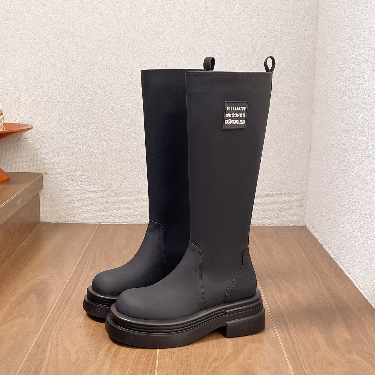 Women's Platform Tall Knight Below The Knee Boots