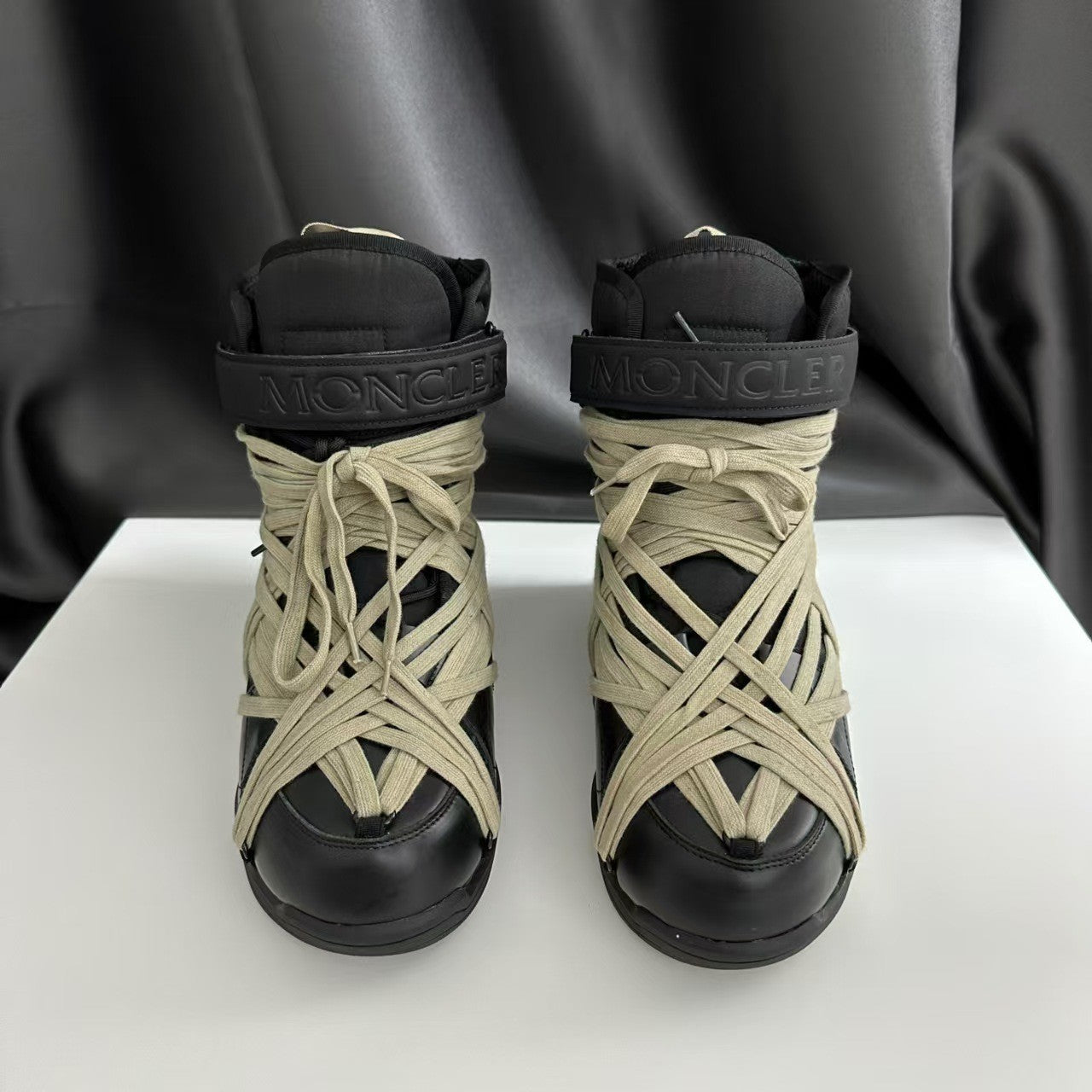 Men's Crazy Bandage Style Dad Winter Wild Snow Boots