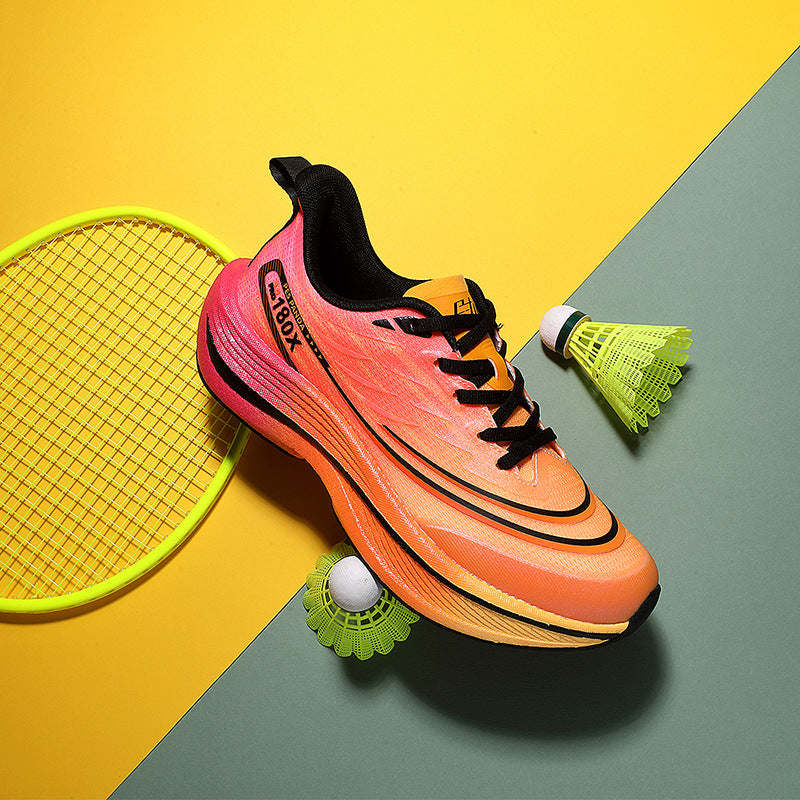 Fashionable Cushion Damping Running Breathable Couple Sneakers