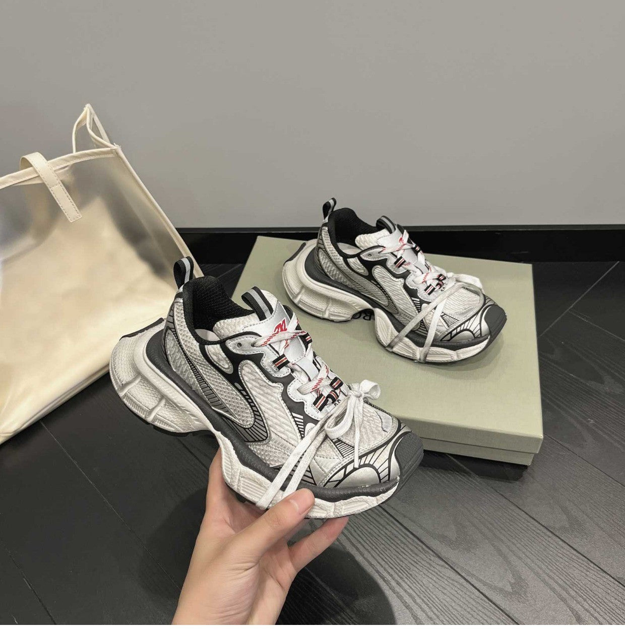 Women's Breathable Dirty Old Thick Bottom Increased Sneakers