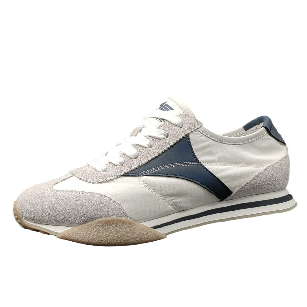 Men's Bottom Breathable Board Fashionable Flat Color Sneakers